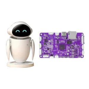 ODM Smart AI Desktop Assistant PCBA Design PCB Layout FR4 HASL Gerber Firmware Electronic Board Schematic APP Control Turnkey