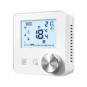ODM&OEM WIFI Thermostat with Energy-saving Battery Thermostat for Home Apartment Tuya Gas Boiler Thermostat