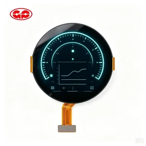 OEM 1.43 Inch Round AMOLED IPS TFT Display Ultra-High Contrast&Ultra-Fast Response&Low Power Consumption for Smart Wearable