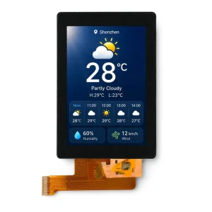 OEM 1.77 Inch TFT LCD Screen Module 128×160 TN Display High Brightness Drawing Support SPI 4 Line Interface Smart Meter Device