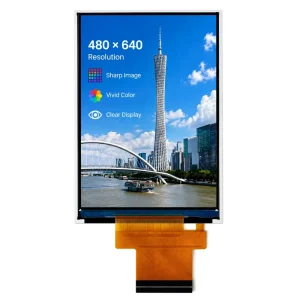 OEM 2.0 Inch IPS TFT LCD Module 240×320 400cd m2 Brightness ST7789V2 Driver IC MCU RGB SPI Interface Smart Lock Project Solution