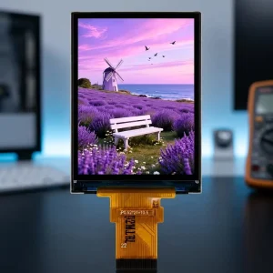 OEM 2.0 Inch TFT LCD Screen Module 240×320 Compact Display With Technical Drawing Support for Retail Device Project Solution