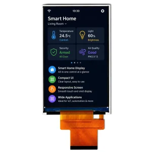 OEM 2.83 Inch TFT LCD Display Module 480×640 IPS Screen 2.8V Logic Voltage for IoT Controller and Embedded Device Panel Kit