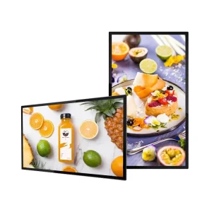 OEM 32 Inch Wall-Mounted Android Touch Screen LCD Digital Signage Text Display for Shopping Mall Indoor Advertising (Plastic