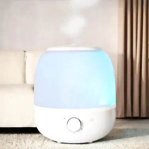 OEM 3L Top Fill Water Essential Oil Aroma Cool Mist Maker Home Baby Room Smart Ultrasonic air Humidifiers With 7 Color Led Light