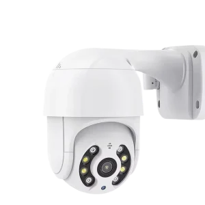 OEM 4K 8MP 4MP Waterproof Color Night Vision Outdoor P2P Two Way Audio POE IP PTZ Network Camera