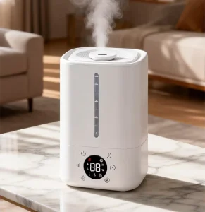 OEM 4L 4.5L 5L 6L LED Electric Humidifier Commercial Big Large Cool Mist Ultrasonic air Smart Humidifiers for Large Room Home