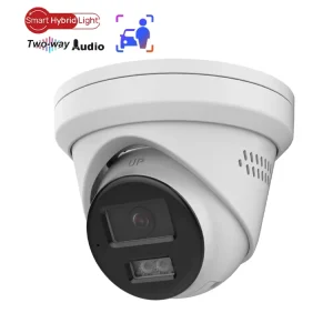OEM 5MP 8MP IP Poe Turret Outdoor Camera Dual Light Color Night Vision Human/Vehicle Detection Poe Ip Camera