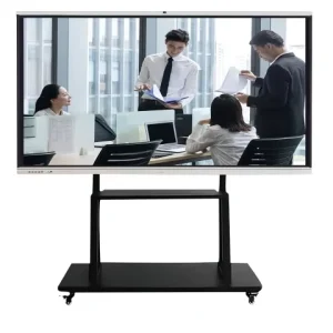 OEM 65 75 85 100 115 Inch Multi-Language LED Electronic Interactive Flat Panel Smart Board 4K Camera Optional