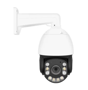 OEM 7 Inch Metal PTZ Camera 4K 8MP 33X Optics Zoom Dual Light POE Network Camera SD slot Human Tracking Smart detection