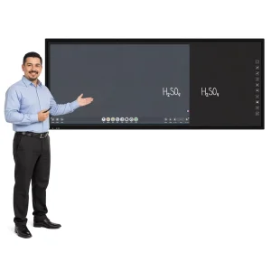 OEM 77 94 Inch Interactive Whiteboard Smart Board 4K LED LCD Digital Multi Touch Screen Electronic School