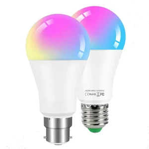 Factory OEM 9W/10W E27/B22 WiFi Smart Home LED Color Bulb