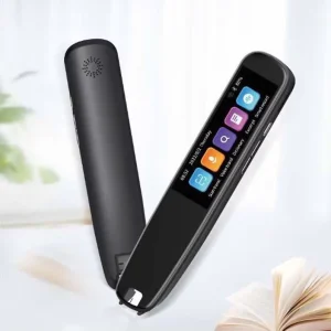OEM AI Android Portable Colorful Touch Screen 3.0inch TFT Translation Pen 640×480 141 Languages Voice Type-C Charging
