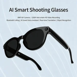 OEM AI ChatGPT Smart Glasses Video AI Enhanced Vision Waterproof Outdoor Real Time Translation Hands Free Wireless Glasses
