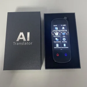 OEM AI Translator WiFi Mini 3 Inch Real-Time Translation Camera Voice Z2 Smart Translator