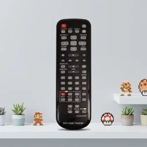 OEM COV33743707 Smart TV Remote Control for LCD TV 433 MHz Wireless 8 Meter Range AAA Battery