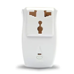 OEM Custom High Quality Abs Pc Material 2 Pin or 3 Pin 220v 240v Multi Function Smart Power Socket Plug Enclosures