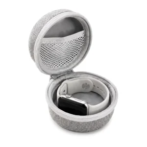 OEM Custom Logo Waterproof Anti Drop Compact Travel Portable Protective Smart Watch Storage EVA Case