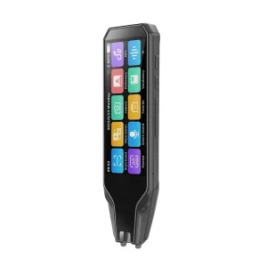 OEM Customizable Color Digital Scanner Pen with OCR, 134-Language Translation, Voice Translation, Wi-Fi, 5G, and Offline Support