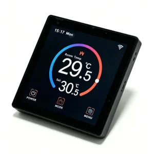 OEM EU WiFi Smart Floor Heating Room Thermostat Colorful TFT Display Temperature Controller for Electric Water Gas Boiler