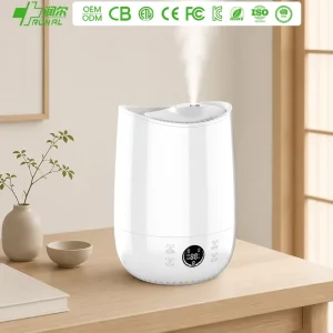 OEM Electric Household Plastic Top Fill Cool Mist Smart WiFi Ultrasonic Humidifier with Remote Control for Large Rooms