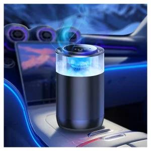 OEM Electric Rechargeable Portable Car Air Freshener Diffuser C Type Waterless Large Capacity Household Hotel