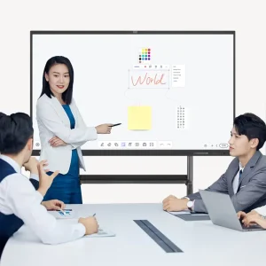 OEM Factory 65 110 Inch LED LCD Android Smart Interactive Panel Internet WiFi UHD 4K Touch Screen
