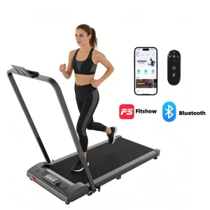 OEM Fitness Equipment Foldable Electric-Walk-Machine Exercise Walking Pad Treadmill