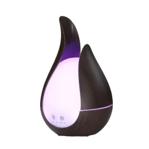 OEM Household Vase Aroma Diffuser Unique Colorful Light Ultrasonic Humidifier Essential Oil Aromatherapy Machine