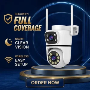 OEM IP Indoor CCTV Security Camera 8MP HD WiFi PTZ Full Color Night Vision Human Motion Tracking Two Way Communication