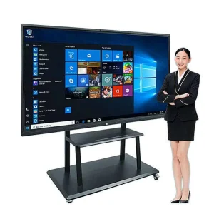 OEM Interactive Whiteboard Screen 4K Touch LCD Smart Education Board TV Office School Classroom Digital Interactive White Board