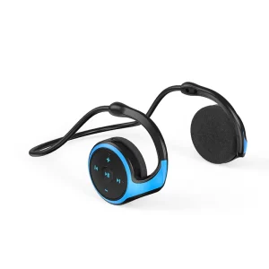 OEM JL Chipset Neckband Sport Headphones Digital Display 8D Surround Sound Wireless Bt 5.0 Gaming Headset with FM TF Card