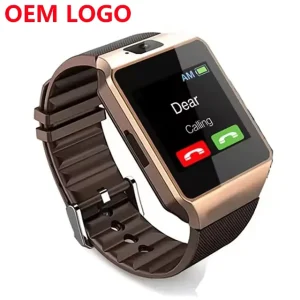 OEM LOGO DZ09 Smart Watch Video Call Sim Card Watch Mobile Watch Phones Camera Wifi Touch Screen Reloj Men Smartwatch