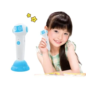 OEM Manufacturer Kids Digital English Smart Books Interactive Talking Pen AI Learning Machine Robot Pen