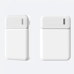 OEM Manufacturer Power Bank Ultra Slim Portable Charger 10000mAh Battery Pack Dual USB USB Power Bank