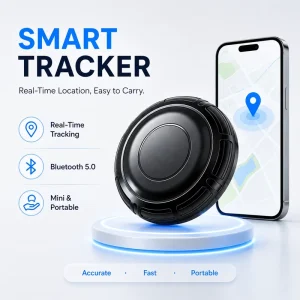 OEM Mini Smart GPS Tracker Magnetic Asset Tracker Real Time GPS Locator Bluetooth Positioning APP Tracking Waterproof ODM