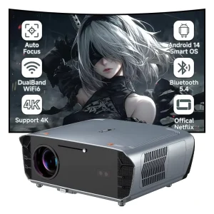 OEM NEW Projectors with Certified TV Smart HD 1080P 4K Android 14 WiFi Office Education Multipurpose Proyector