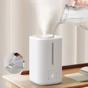 OEM New Design Desk Cool Mist Electric Ultrasonic Smart Air Humidifier For Home Large Room Bedroom With Remote Control