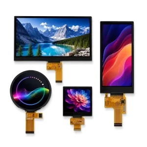 Custom 0.96 1.08 1.28 1.3 Inch IPS Full View TFT LCD Module for Smart Watch Wearable Device With OEM Project Support OEM ODM