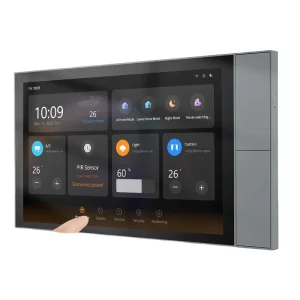 OEM/ODM 10 Inch Android 11 Tablet Smart Control Panel On Wall RK3566 Boards For Smart Home Smart Hotel Smart Office Display