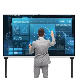 OEM ODM 100 Inch Touchscreen Interactive Flat Panel Smart TV Smart Interact Board for Conference