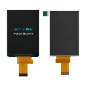 OEM ODM 2.4 Inch TFT LCD Display Module 240×320 IPS Screen MCU SPI RGB Interface ST7789P3 Driver IC SITRONIX Brand Embedded HMI