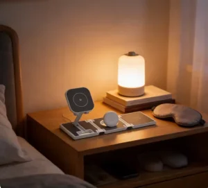 Factory Wholesale 3-in-1 Wireless Charger Multi-Device Fast Charging Station OEM ODM