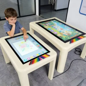 OEM ODM 32inch Touch 4K Table for Kids Games Smart Table Children’s Intelligent Learning Table