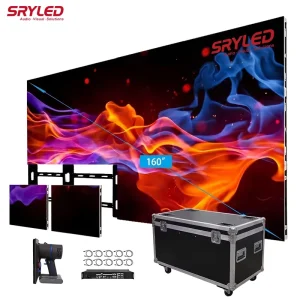 OEM/ODM 4K 8K Ultra HD Thin Screen Video Wall High Contrast Refresh Rate P0.9 P1.25 P2.5 P2.6 Indoor Fixed Church LED Display