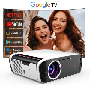OEM ODM 4K Smart Projector Google TV 4K Projector Full Hd WiFi Movie Google Projector Outdoor 1080P Education