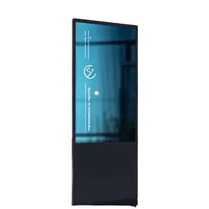 OEM ODM 65 Inch Floor Standing Smart Kiosk 4K UHD Digital Signage Interactive Advertising Kiosk for Mall