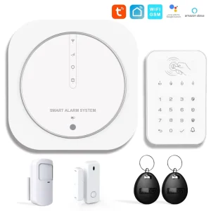 OEM ODM Alarm System Outside Sound Burglar Control Wired Wi-fi Theft Outdoor Business 60 Zone Indicator Speaker Alarm System