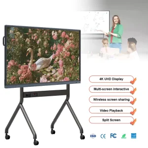 OEM/ODM Android 15 /Windows 10 I5 Whiteboard Interactive Board Education Studying Board for Kids Built in AI Whiteboard