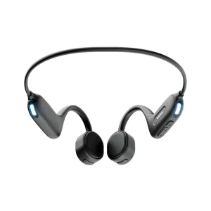 OEM ODM Bone Conduction AI Voice Assistant Neckband Headset Open Ear Smart Wearable IP66 Waterproof for 5.3 Wi Fi Voice